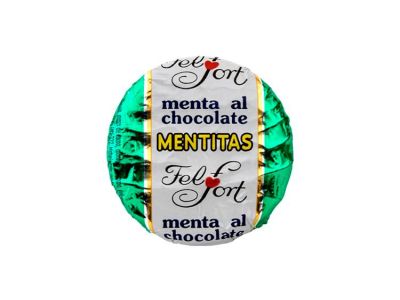 CHOCOLATE FELFORT MENTITAS 20 GR