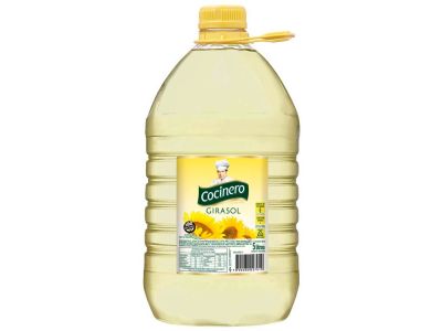 ACEITE COCINERO GIRASOL BIDON 5 LT