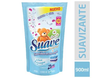 ENJUAGUE SUAVE LIBRE ENJUGUE 900 ML