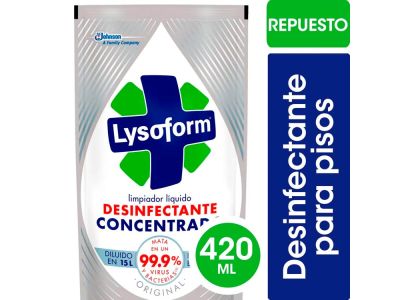 LIMPIADOR LYSOFORM ORIGINAL 420 CC