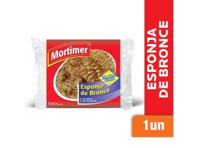 ESPONJA MORTIMER BRONCE