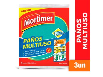 PAÑO MORTIMER MULTIUSO COLOR 3 UN