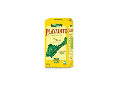 YERBA PLAYADITO CON PALO 500 GR