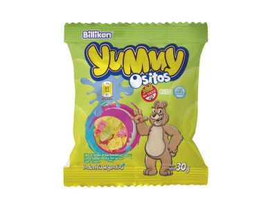 GOMITAS YUMMI OSITOS 30 gr