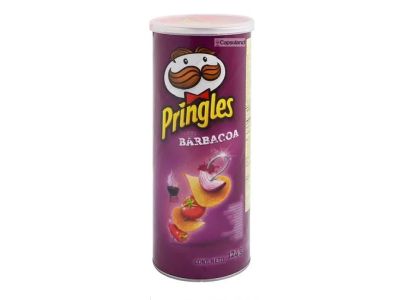 PAPAS FRITAS PRINGLES BARBACOA  124 GR