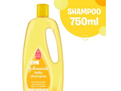 SHAMPOO JOHNSON'S TRADICIONAL 750 CC