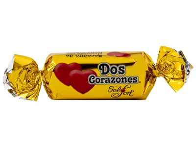 CHOCOLATE FELFORT 2 CORAZONES 26 GR