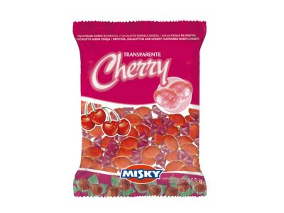 CARAMELOS MISKY TRANSPARENTE CHERRY 405 gr