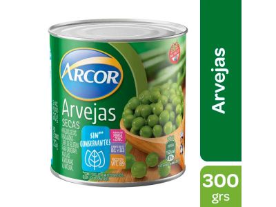 ARVEJAS ARCOR 300 GR