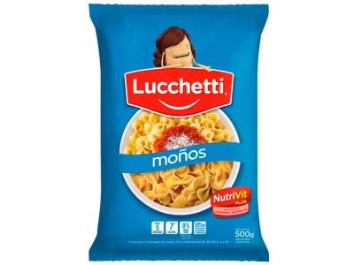 FIDEOS LUCCHETTI MOÑOS 500 GR