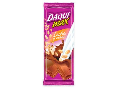 CHOCOLATE DAQUI MAX 120 gr