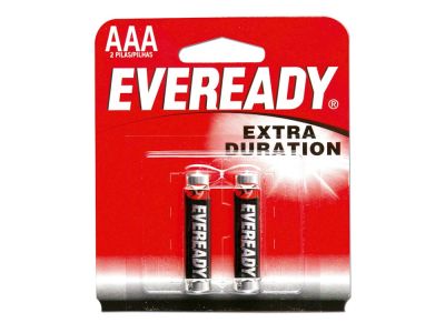 PILAS EVEREADY AAA 1212 2 UN