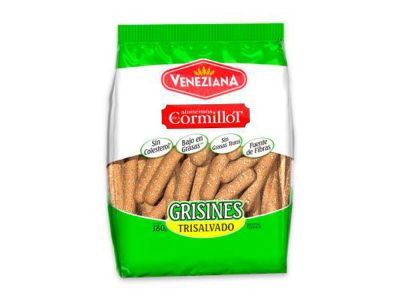 GRISINES VENEZIANA CORMILLOT TRISALVADO SAL 180 GR