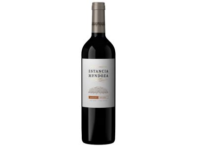 VINO ESTANCIA MENDOZA MERLOT MALBEC 750 CC