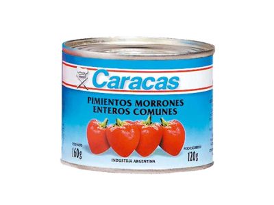 MORRONES CARACAS 185 GR