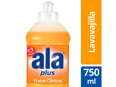 LAVAVAJILLA ALA FRUTAS CITRICAS 750 ML