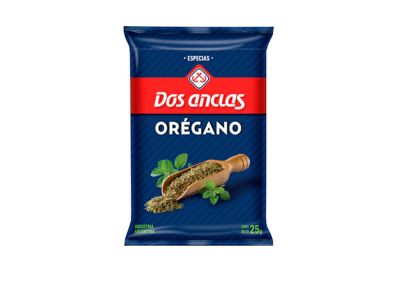 OREGANO DOS ANCLAS DOYPACK 25 GR