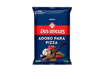 CONDIMENTO PARA PIZZA DOS ANCLAS 25 GR