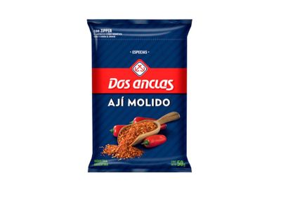 AJI MOLIDO DOS ANCLAS 50 GR