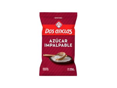 AZUCAR IMPALPABLE DOS ANCLAS 250 GR