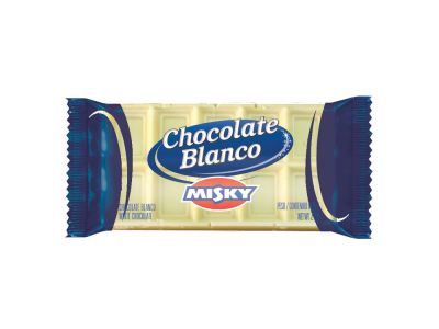 CHOCOLATE MISKY BLANCO 30X25 GR