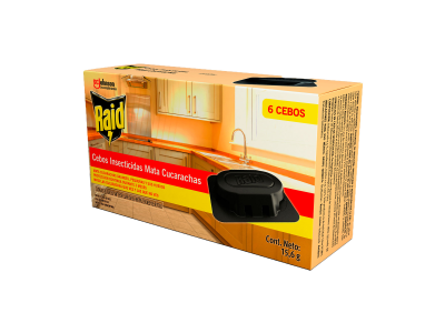 CEBO RAID CUCARACHA 6 UN