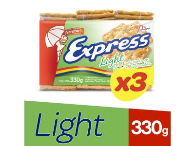 GALLETITAS EXPRESS LIGHT 330 GR