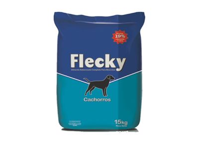 ALIMENTO PARA PERROS FLECKY CACHORRO 10 KG