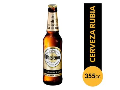 CERVEZA WARSTEINER PORRON 355 cc