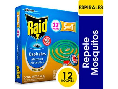 ESPIRALES RAID 12 UN