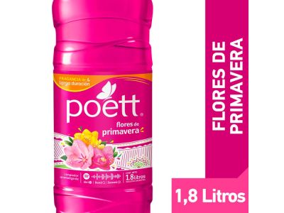 LIMPIADOR POETT PRIMAVERA 1,8 LT