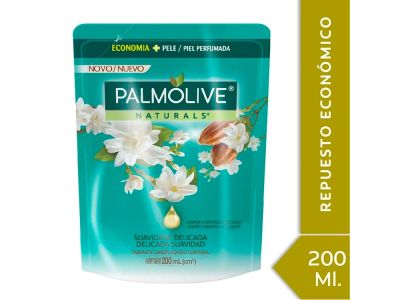 JABON LIQUIDO PALMOLIVE JAZMIN 200 ML