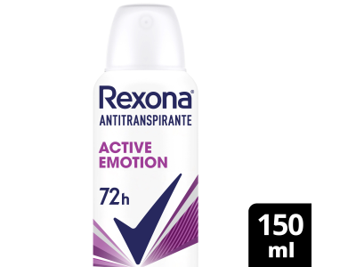 ANTITRANSPIRANTE FEMENINO REXONA ACTIVE EMOTION 150 ML