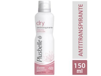 ANTITRANSPIRANTE FEMENINO PLUSBELLE DRY 150 ML