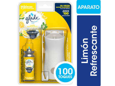 APARATO GLADE TOQUE LIMON 9 GR