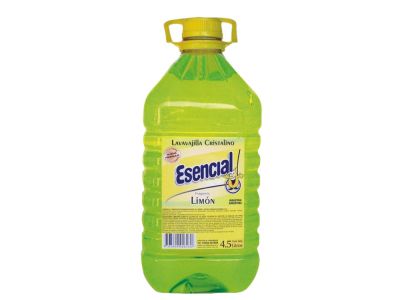 LAVAVAJILLA ESENCIAL LIMON 4,5 LT