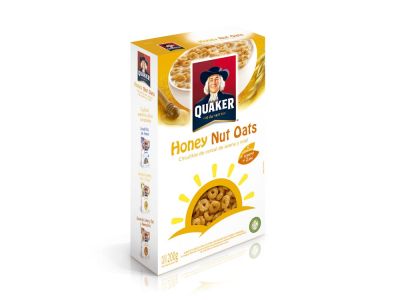 CEREAL QUAKER HONEY CAJA 200 gr