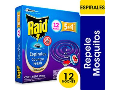 ESPIRALES RAID COUNTRY FRESH 12 UN