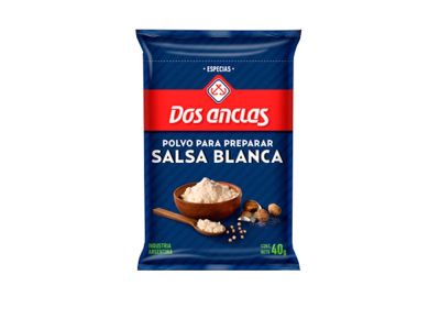 SALSA BLANCA DOS ANCLAS 40 GR