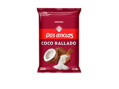 COCO RALLADO DOS ANCLAS 40 GR