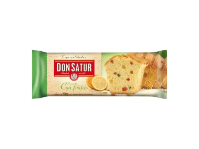 BUDIN DON SATUR CON FRUTA 220 GR