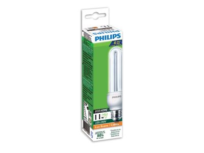 LAMPARA PHILIPS ECO HOME MINI CALIDA 11 WT