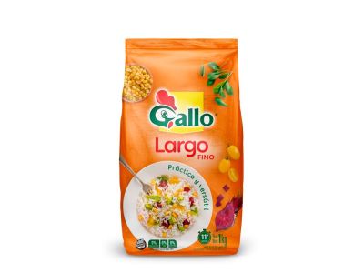 ARROZ GALLO LARGO BOLSA 1 KG