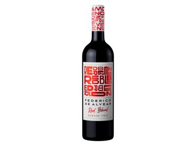 VINO FEDERICO DE ALVEAR RED BLEND 750 CC