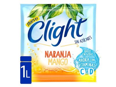 JUGO CLIGHT NARANJA MANGO 8,5 GR