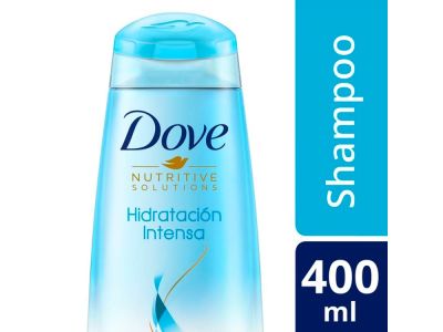 SHAMPOO DOVE HIDRATACION INTENSA 400 ML