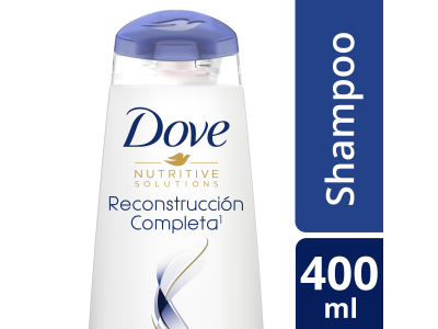 SHAMPOO DOVE RECONSTRUCCION COMPLETA 400 ML