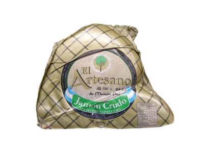 JAMON CRUDO EL ARTESANANO 1 KG