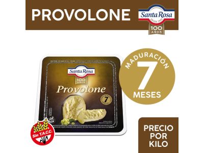 QUESO SANTA ROSA PROVOLONE PORCION 1 KG