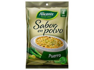 SABORIZADO ALICANTE PUERRO 12x7,5 GR